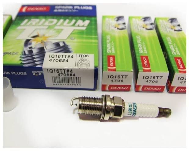 Iridium Twin Tip Spark Plug Denso 1 Piece Toyota Xli Gli Cultus Efi Apv Liana Baleno. 