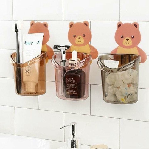 Cốc gấu đựng bàn chải kem đánh răng