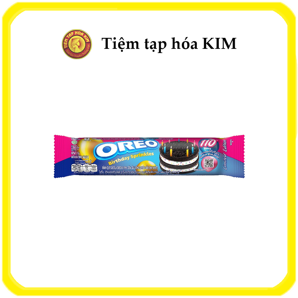 Bánh Quy Oreo Dạng Thỏi 133G (Đủ vị)
