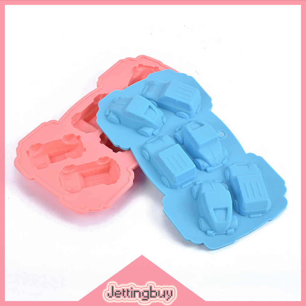 Flash Sale Car Silicone Mold Fondant Cake Chocolate Decorating Baking Tools Mould Soap Mold