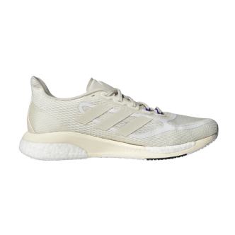 Adidas Supernova+ - Men Running Shoes (Core White/Aluminium/Cloud White)  FX6655 | Lazada Singapore
