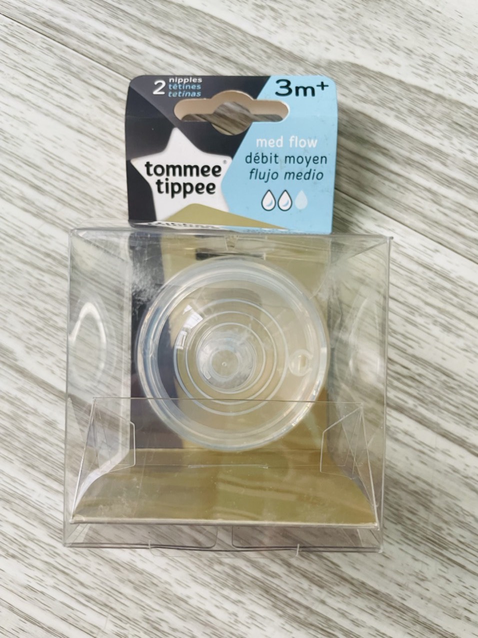 Núm ti Tommee Tippee Closer to Nature