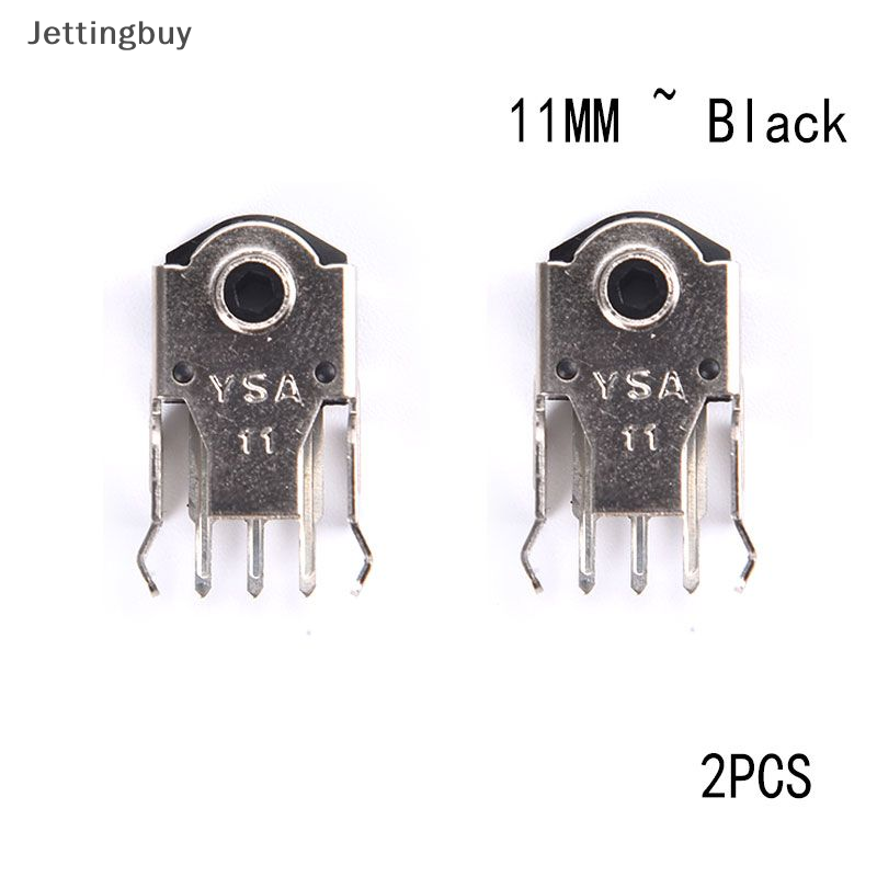 【Jettingbuy】flash Sale 2 bộ giải mã chính xác cao bộ mã hóa bánh xe cuộn chuột quay 9mm 11mm