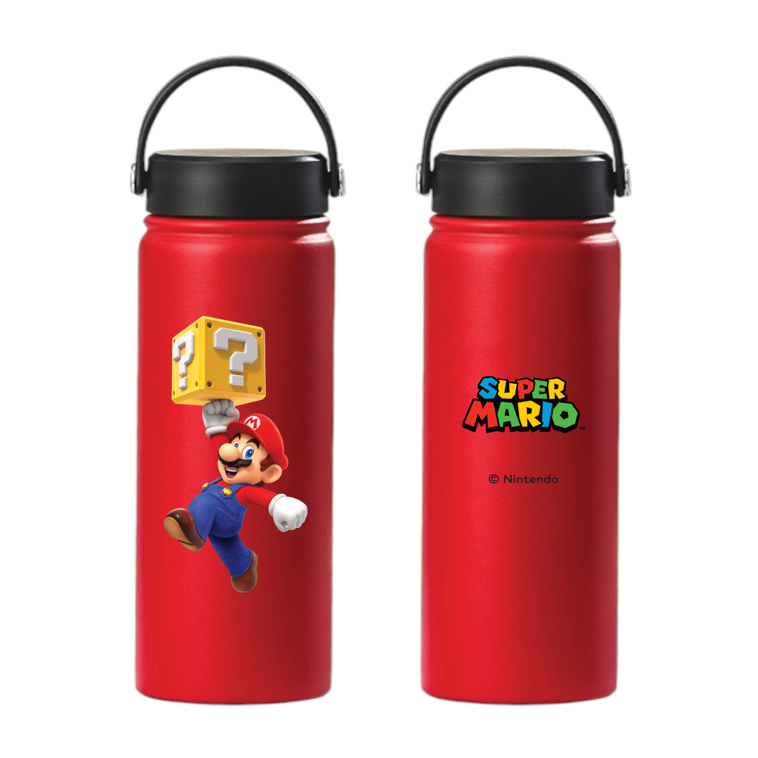 Nintendo Official Store] [GWP] Super Mario Thermal Flask | Lazada