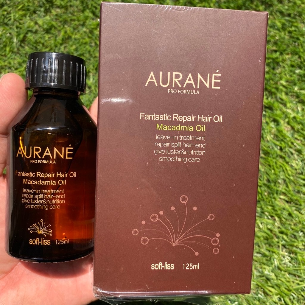 [HCM]Tinh dầu dưỡng tóc Argan Soft Liss 125ml ( mãu tròn)