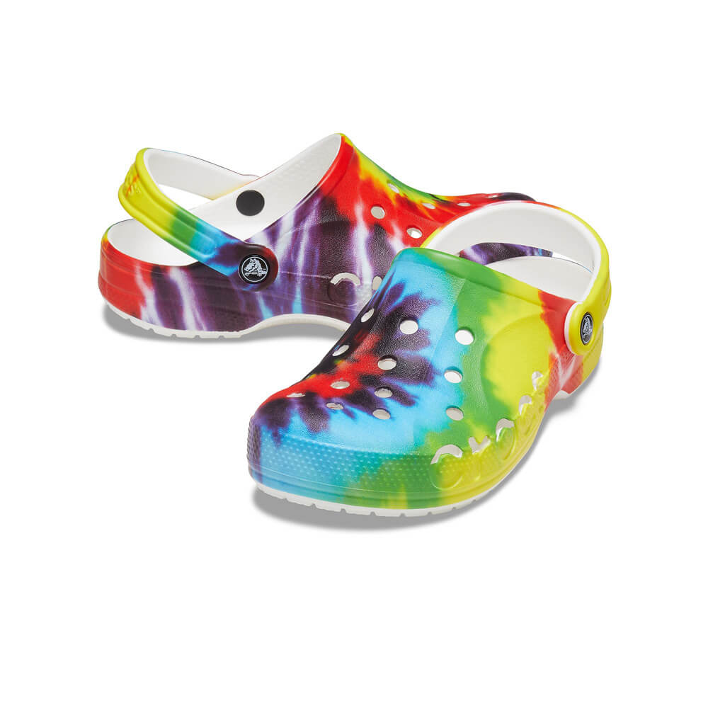 Giày Clog Unisex Crocs Tie Dye Baya - Multi - 206883-90H