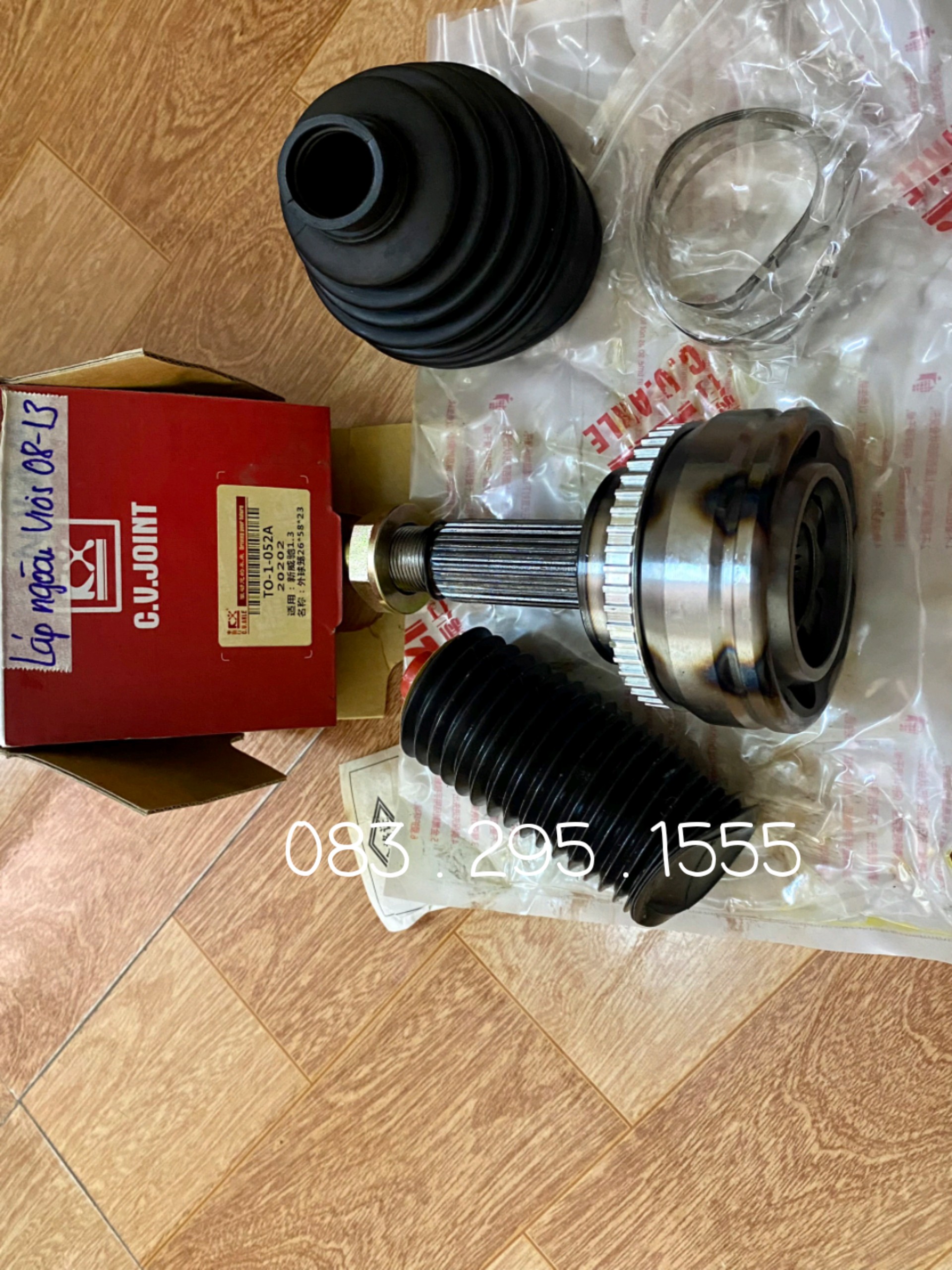 đầu láp ngoài Vios 08 - 13 (giá 1 bộ )