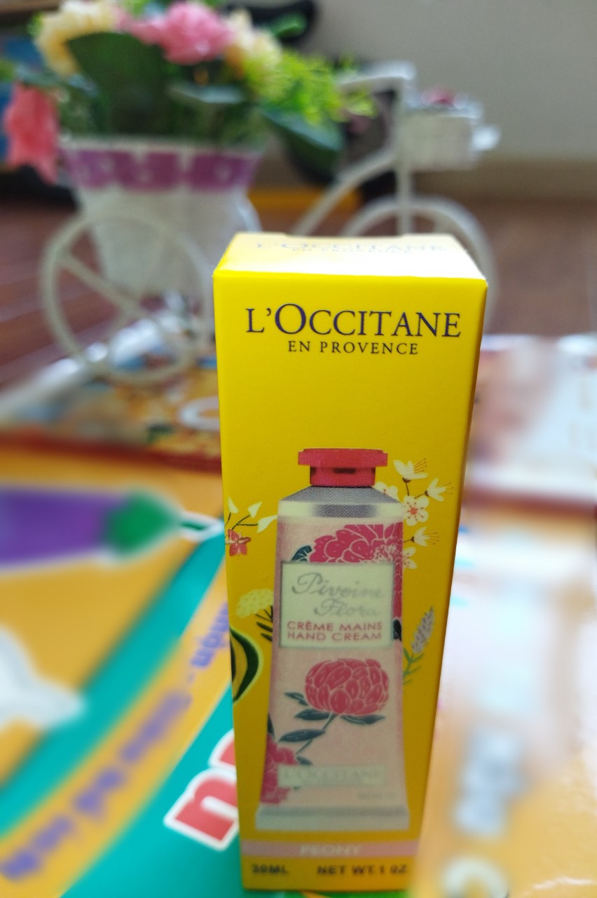 Kem Dưỡng Da Tay L'occitane Hand Cream 30ml