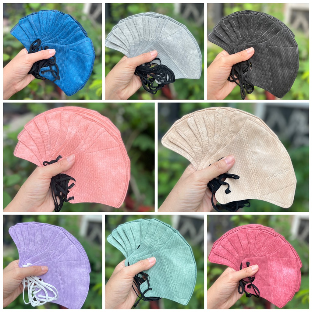 Thùng 200 chiếc khẩu trang 5D thái Sky Mask Careion