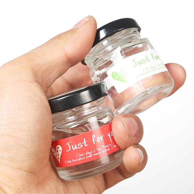 HỦ THUỶ TINH 30ml. 30g NẮP THIẾC