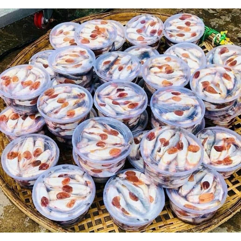 CÁ CHỐT TRỨNG TƯƠI CẤP ĐÔNG hộp 500g (giao tphcm)