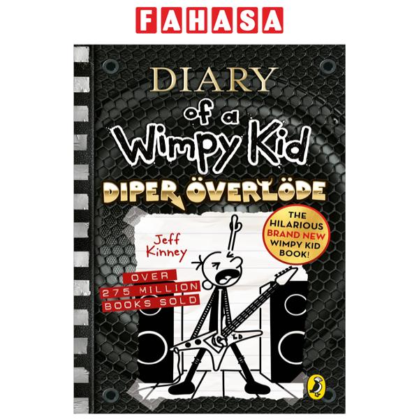 Fahasa - Diary Of A Wimpy Kid: Diper Överlöde