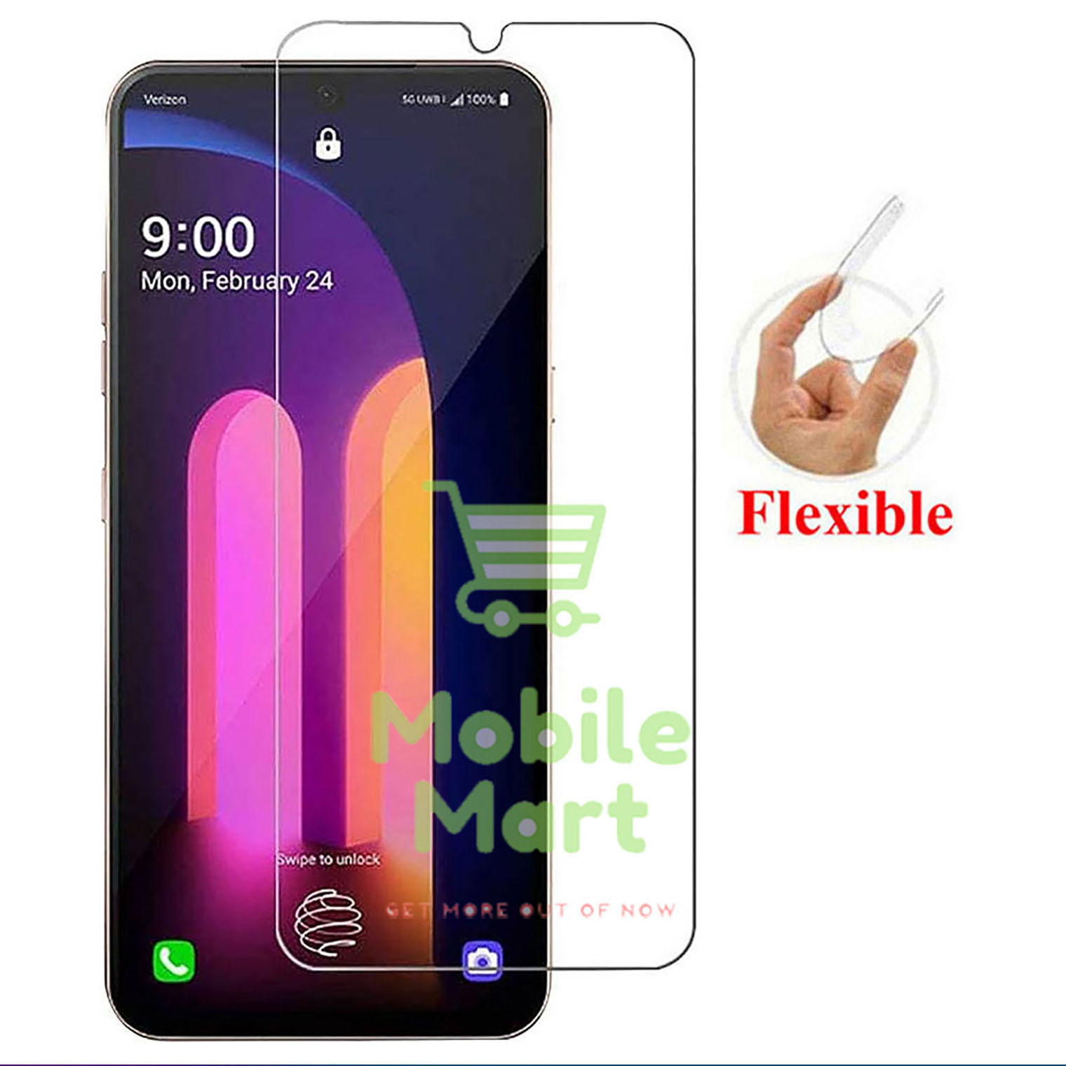 LG%20V60%20Thinq%20Glass%20Protector%20Gorilla%20Flexible%20Tempered%20Glass%20For%20LG%20V60%20Thinq%20-%20Image%202