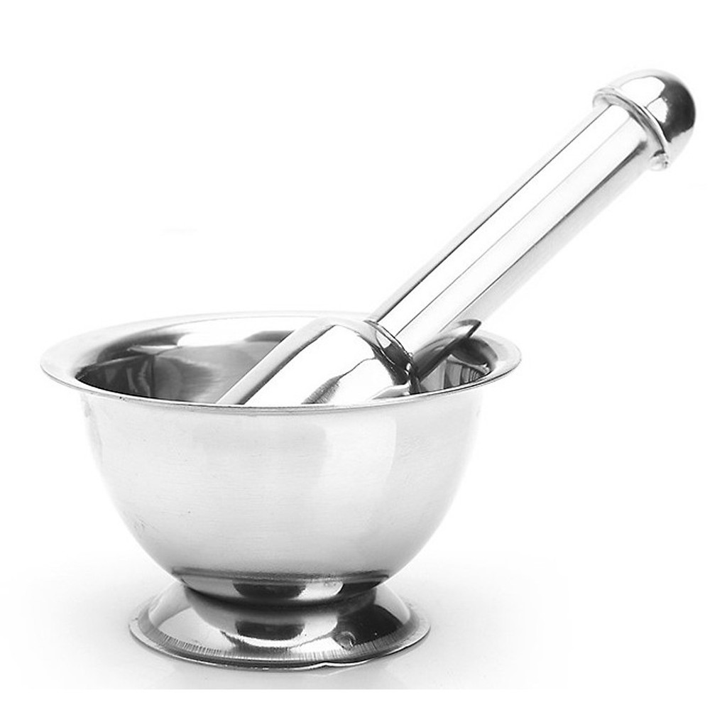 Bộ cối chày inox Rainy