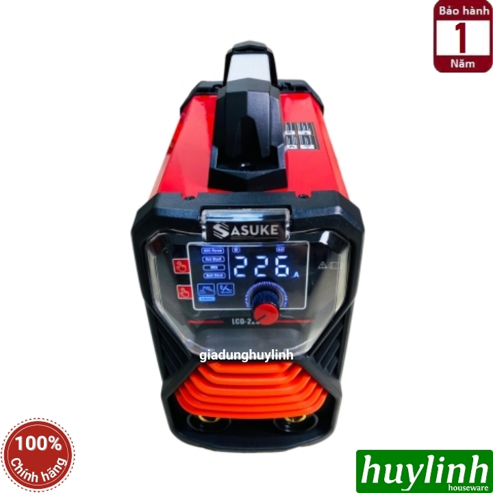 Máy hàn que mini Kenmax KM-200E LCD - có màn hình