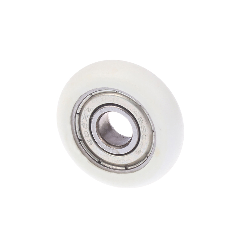 1Pc%20608%20ZZ%208*30*8.5mm%20POM%20Nylon%20Round%20Type%20Roller%20Wheel%20POM%20Wrapped%20608ZZ%20Bearing%20Pulley%20Plastic%20Wheel%20MENGYU%20-%20Image%208