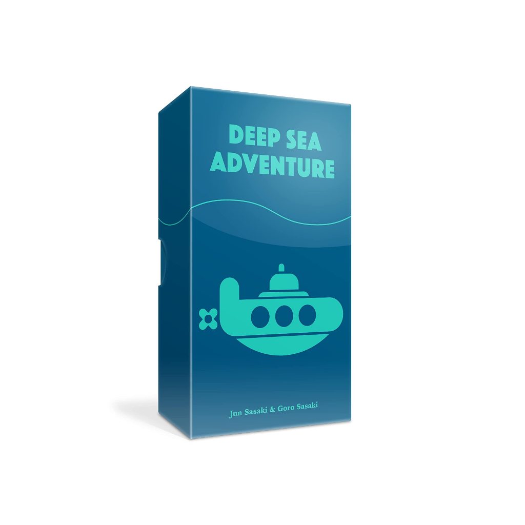 Boardgame Deep sea adventure - tàu ngầm may rủi