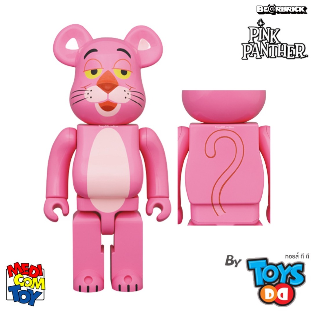 BE@RBRICK PINK PANTHER 1000％ Be@rbrick Pink Panther (Chrome Ver.) 1000% by Medicom Toy