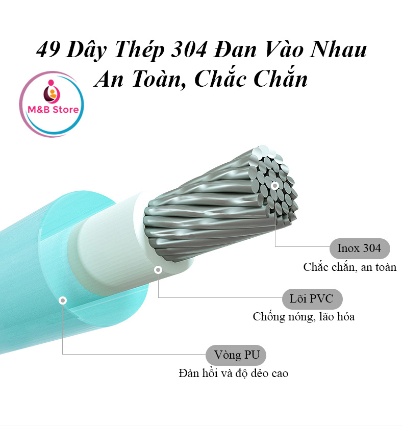 Dây Đeo Tay Chống Lạc - Kub