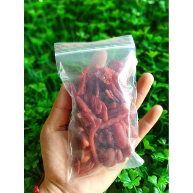 [Loại Ngon]Mủ Gòn 500g - Mủ gòn đỏ sấy khô