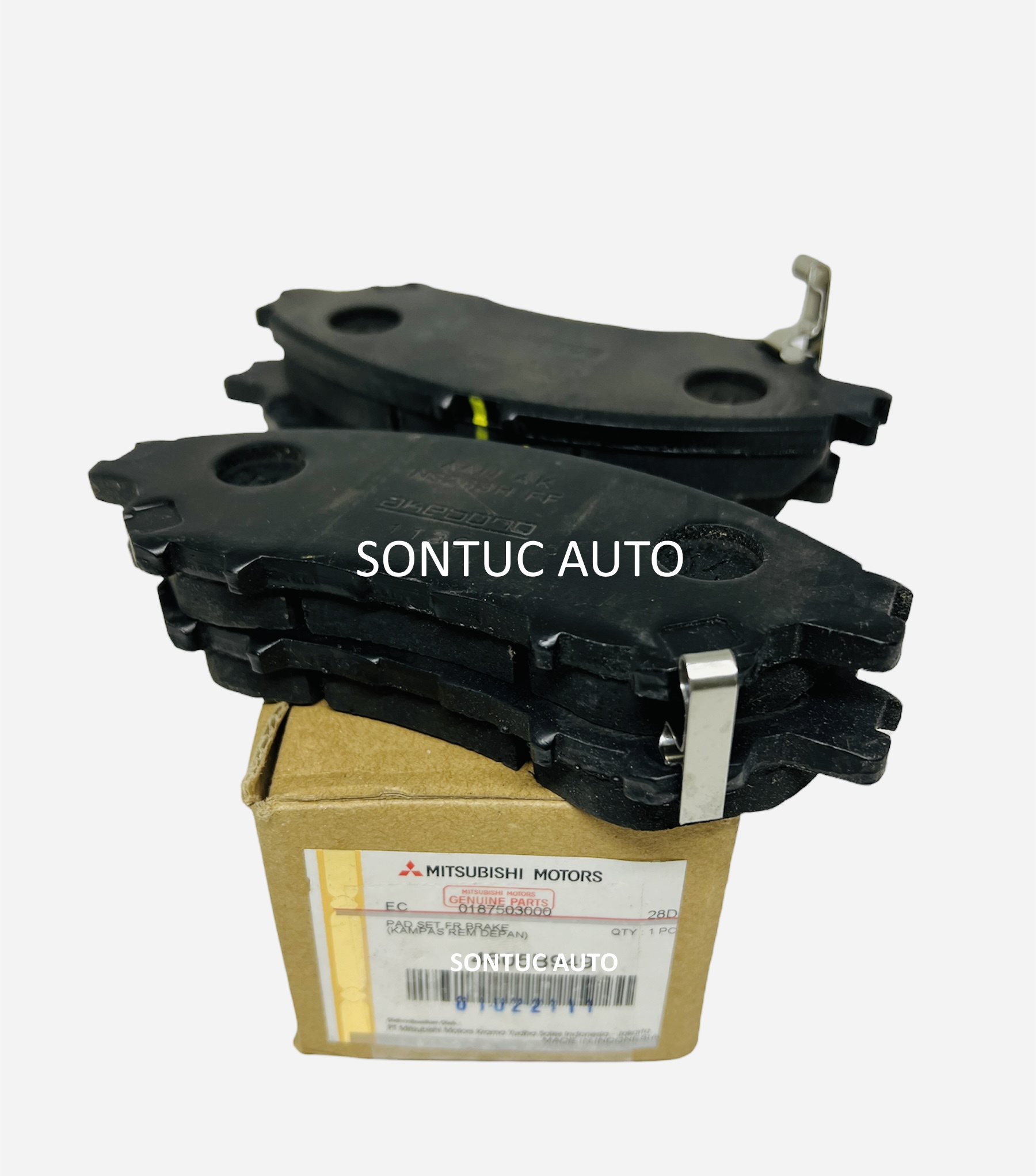 Mitsubishi front Brake Pad for Xpander Lazada