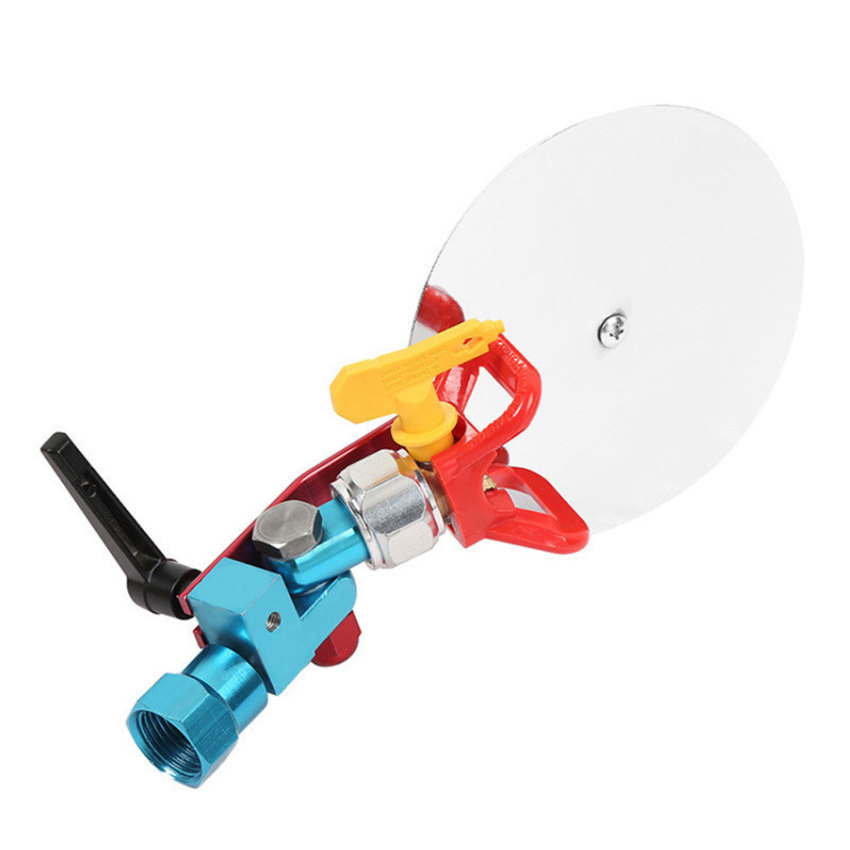 Paint Sprayer Universal Guide Tool Spray Gun Guide Accessory Tool For Most Paint Sprayer 7/8'' Airless Spraying Triming Mach
