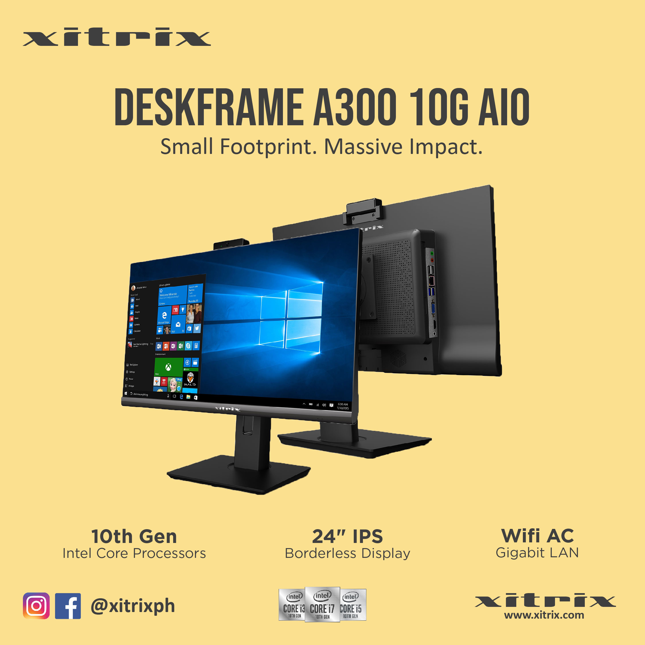 Xitrix DeskFrame A-300 24