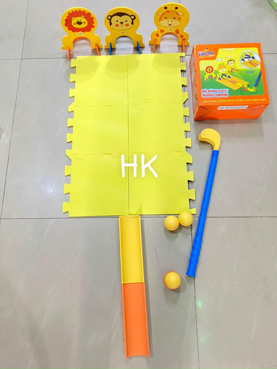 [HKMTH]Bộ đánh golf mini cho bé Hkm Grow