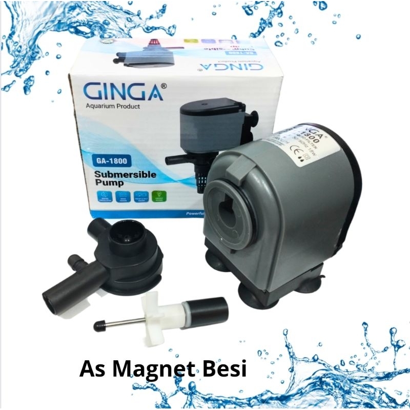 GINGA GA 1800 Pompa aquarium kolam