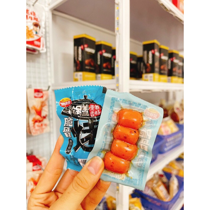 (4 Vị) Xúc Xích Sụn Gà Gói 4 Viên