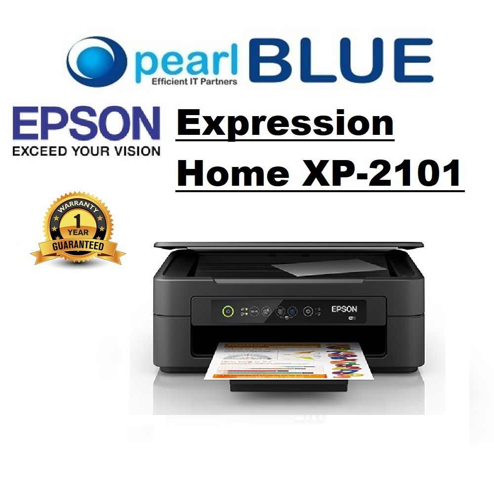 Impresora a color multifunción Epson Expression XP-2101 con wifi negra 220V  | Cuotas sin interés
