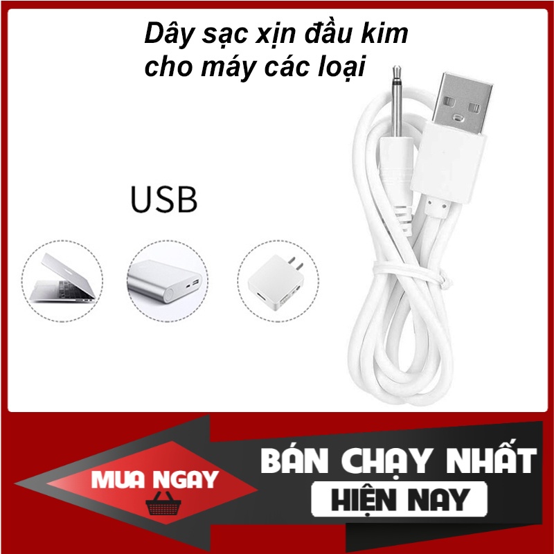 (Chọn Mẫu) Dây sạc máy massage mắt mini 10 chế độ (Chọn Theo Phân Loại) (Hàng Nhập Khẩu)