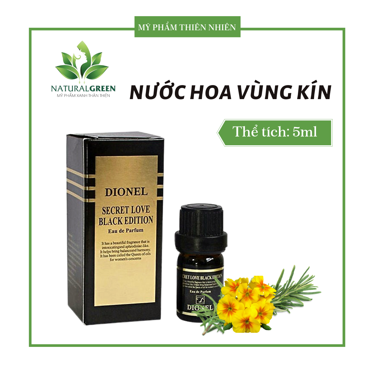 (QUÀ TẶNG) TINH DẦU NƯỚC HOA THƠM BÍM ( Nước Hoa Vùng Kín )