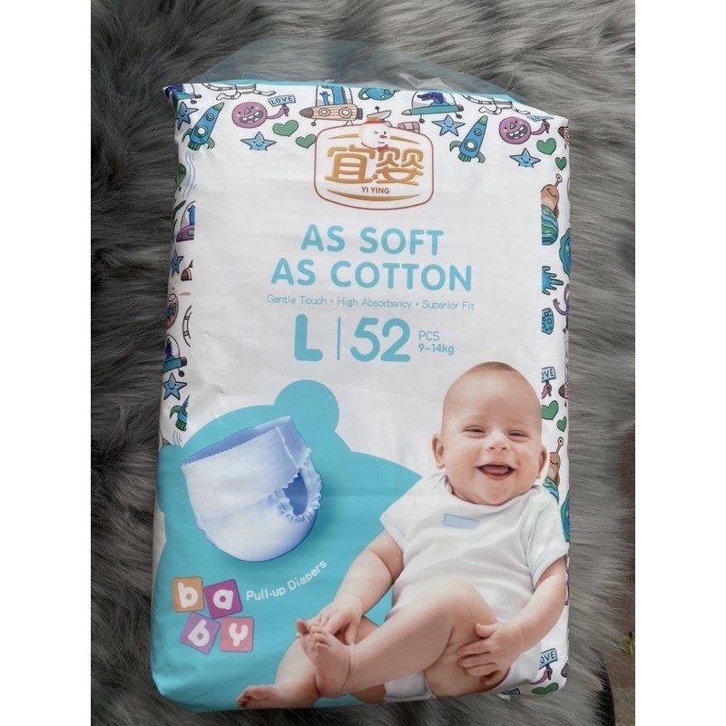 Bỉm dán quần Yiying tên lửa