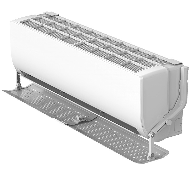 N6Air Conditioner Cover Windshield Air Conditioning Deflector Baffle Shield Wind Guide Anti-Wind Shield