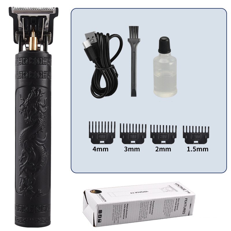T9 Hair Clipper Repair Beard Shaving Body Hair Trimmer Clippers Corteiz Electric Machine Men Haircut Machine 0Mm Barber Shaver