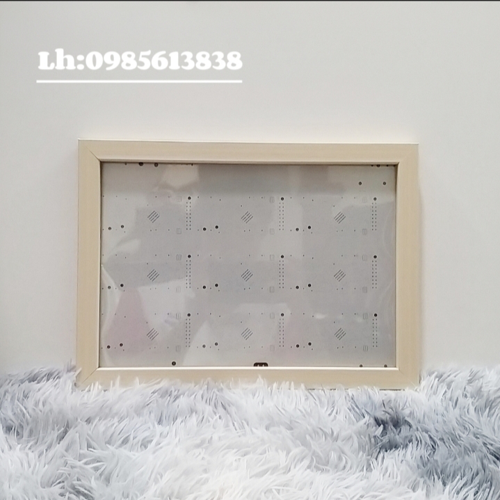 Khung ảnh, khung bằng khen A4 (21x30) treo tường