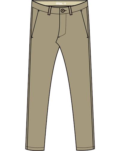 GIORDANO Quần Dài Nam Khaki Pants 01112007