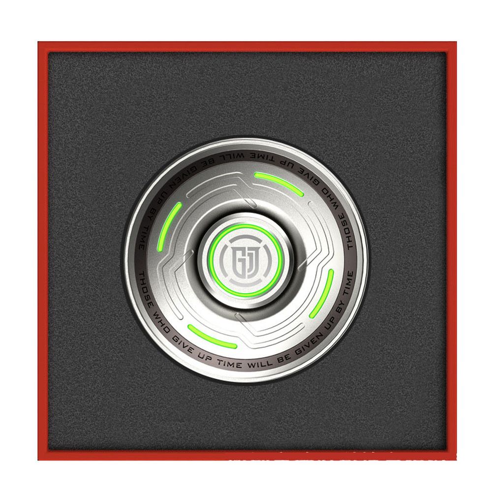 Con Quay Kim Loại Spinner Dạ Quang Cao Cấp