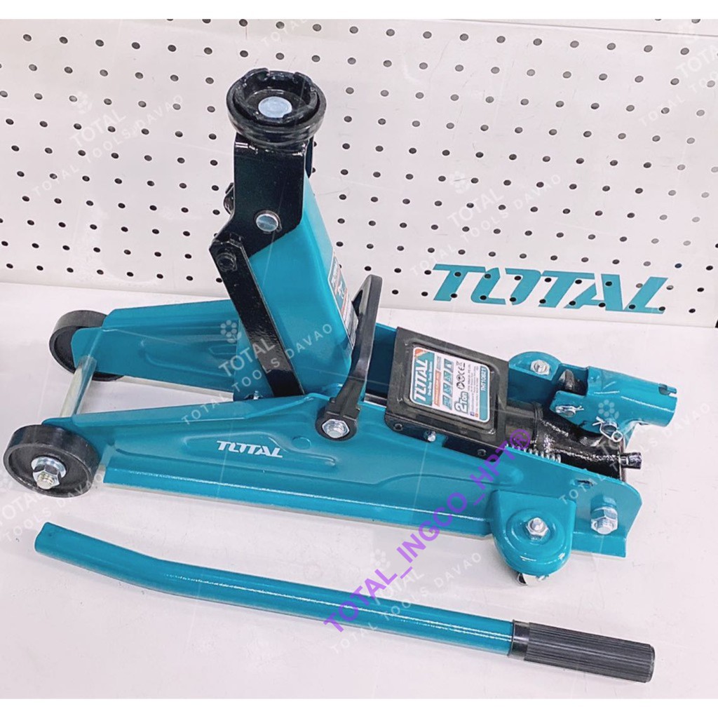 [Chính hãng] [Ảnh thật] Con đội cá sấu Total THT10821 2 tấn [Hàng Chính Hãng Total]