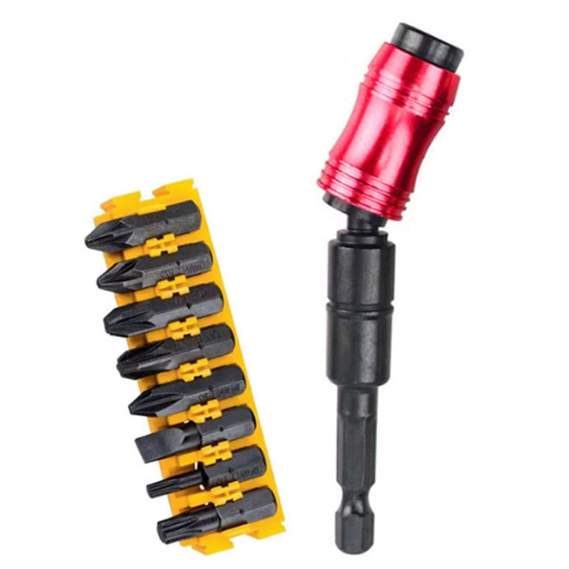 Universal Extension Rod MultiAngle Hexagonal Shank Joint Rod Universal