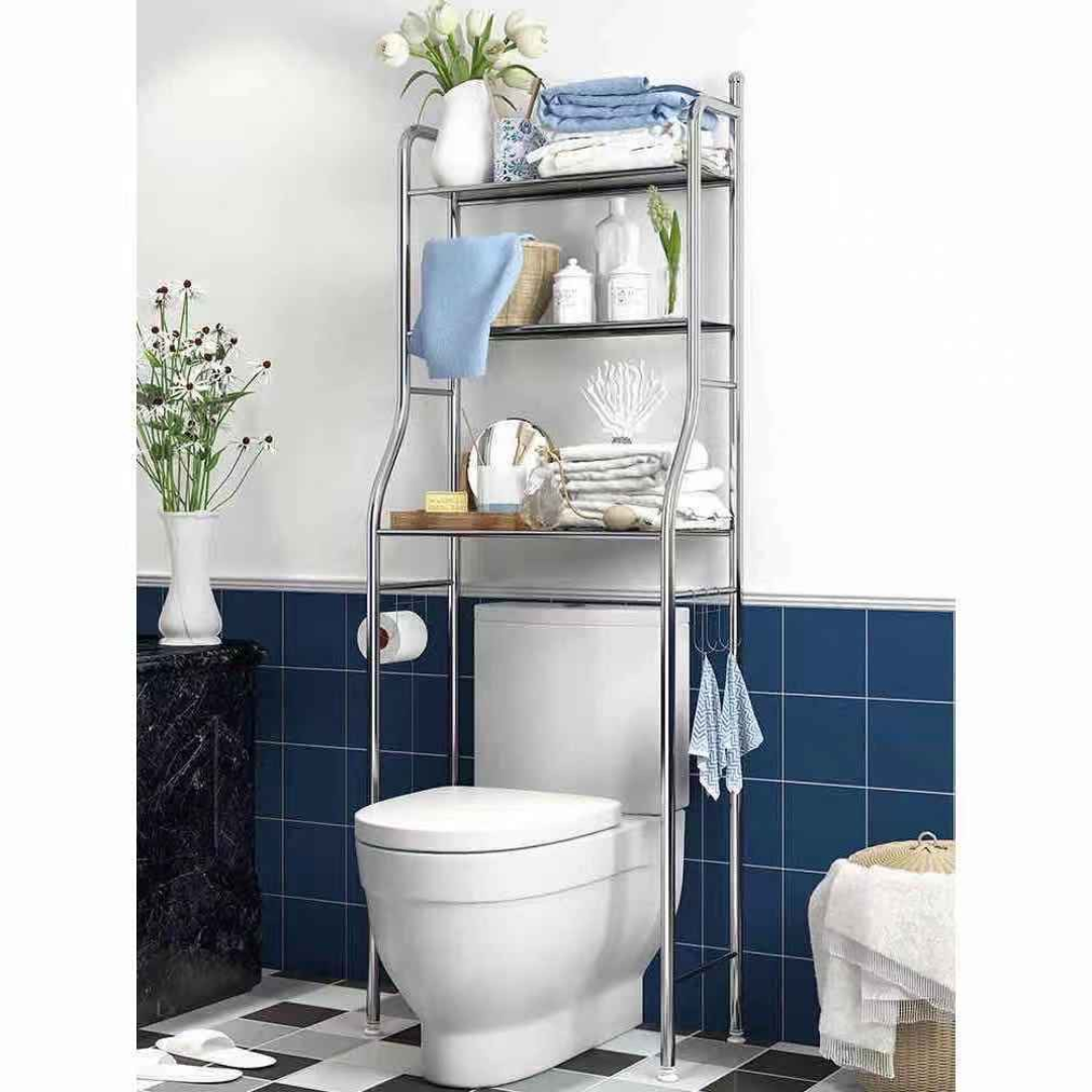 ( hope shop ) cr rack ( 160cm x 50cm ) Toilet Rack Organizer Bathroom