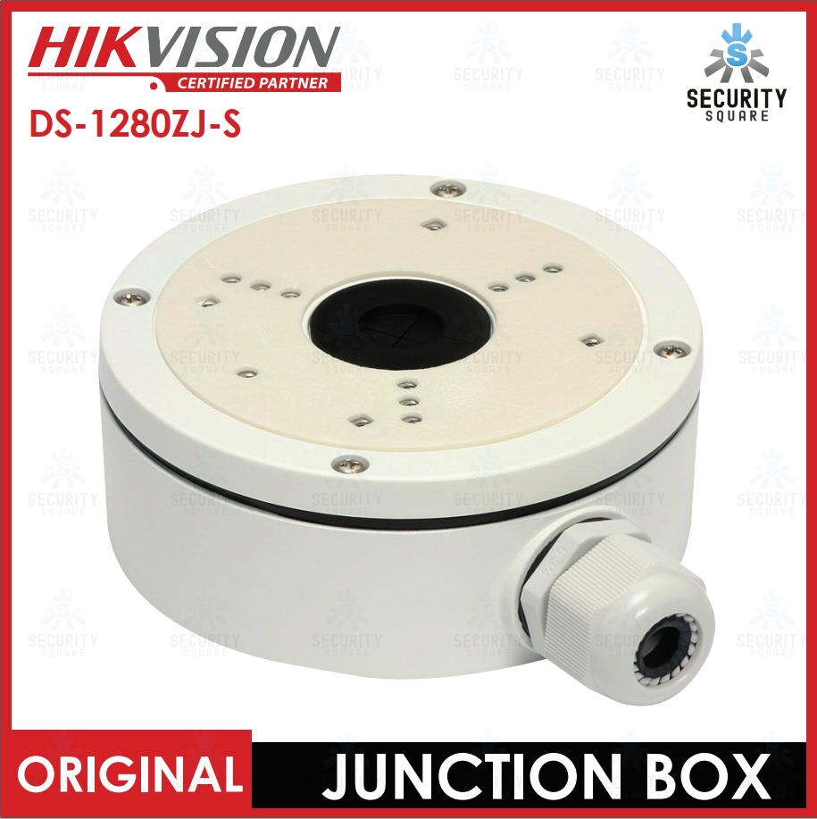 HIKVISION Junction Box for Bullet Camera รุ่น DS1280ZJS Lazada.co.th