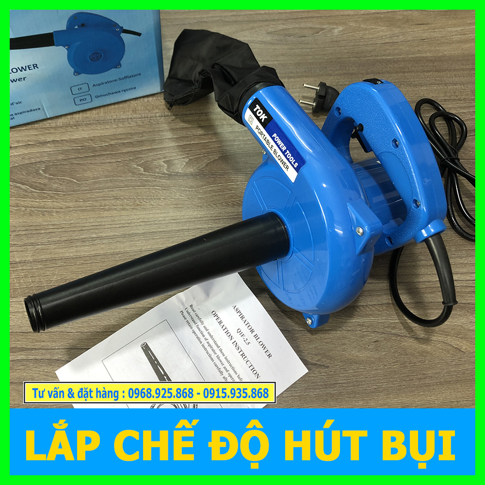 Máy thổi bụi cầm tay - Máy thổi bụi mini 6 tốc độ