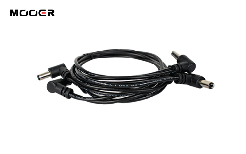 Pdc5a Mooer สายพ่วงพาวเวอร์เพดเดิ้ล 5 ทาง รุ่น PDC-5A - Black - MixASale