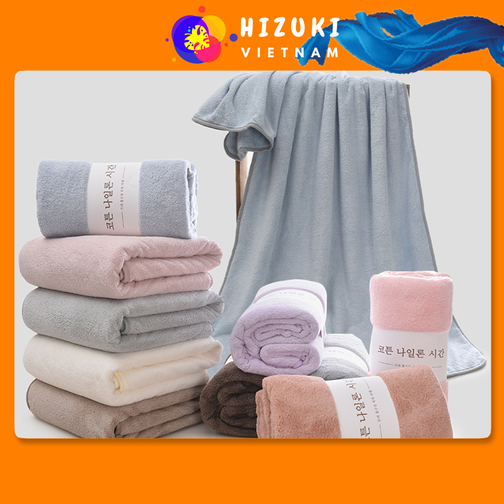 Korean Bath Towel Size 70*140cm
