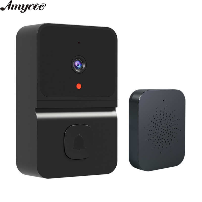 Z30Pro Wireless Doorbell Camera With Chime Rechargeable 2-Way Audio Wi-Fi Video Smart Door Bell Night Vision