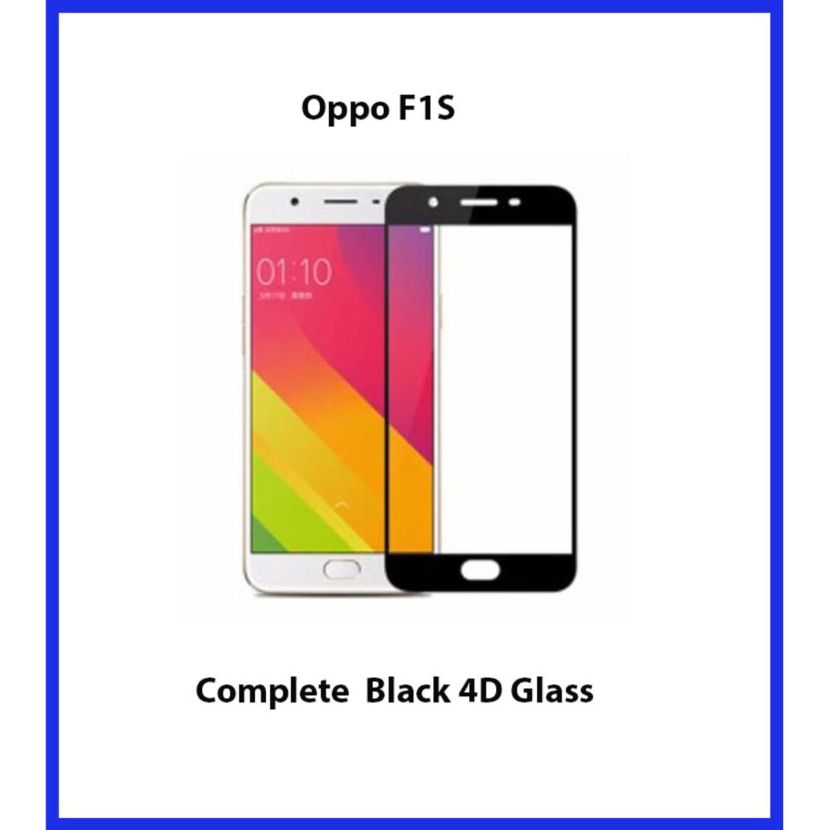 Oppo F1S Full Black 9D|5D|6D|10D|11D|21D Tempered Glass Screen Protector Full Glue Edge To Edge For Oppo F1S