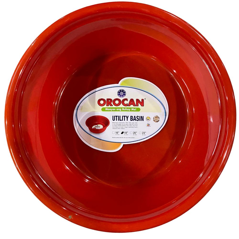 Orocan Utility Basin 18 inch utility basin, utility sink, laundry basin