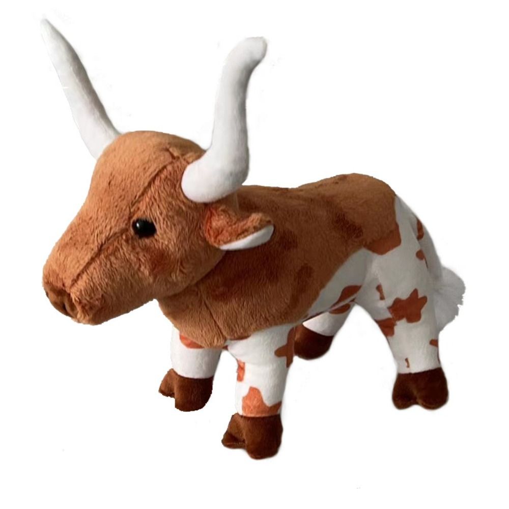 cowboy cow stuffed animal